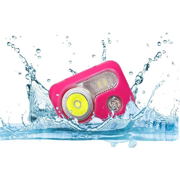 BLITZU Adjustable, Durable, Rechargeable Flashlight, Pink, Battery Powered - Picture 3 of 7